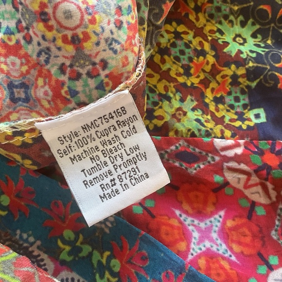 🌸Johnny Was Dream Kimono 1X - Picture 7 of 11